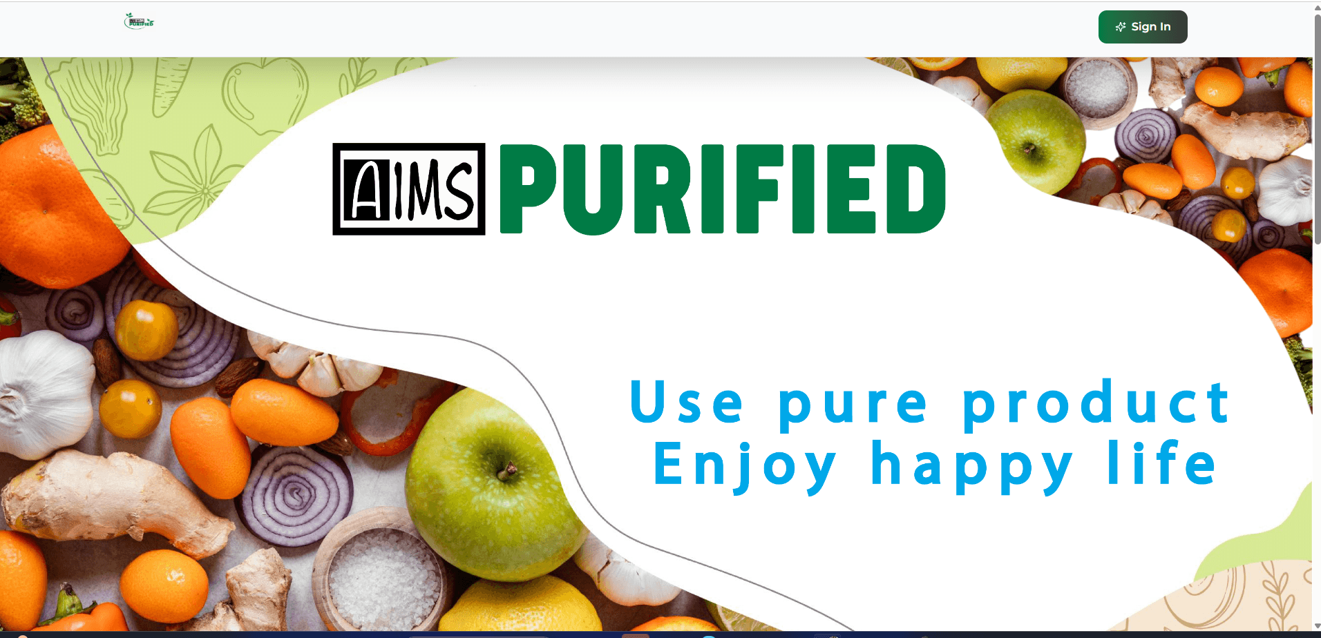 Aims Purfed